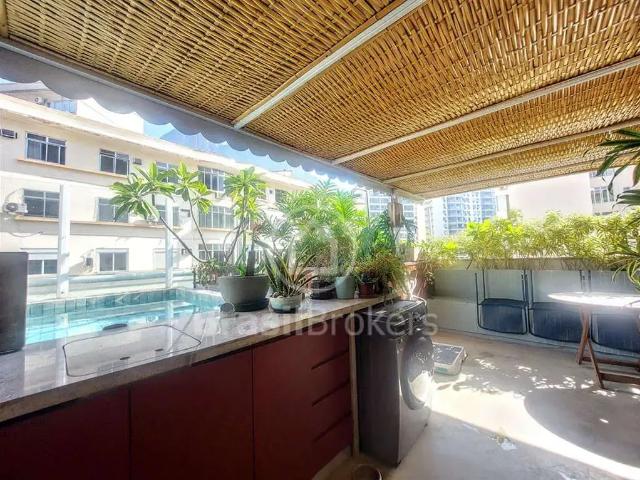 Cobertura para Venda em Rio de Janeiro/RJ Humaitá 3 Quartos