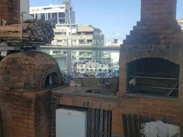 Cobertura para Venda em Rio de Janeiro/RJ Humaitá 3 Quartos
