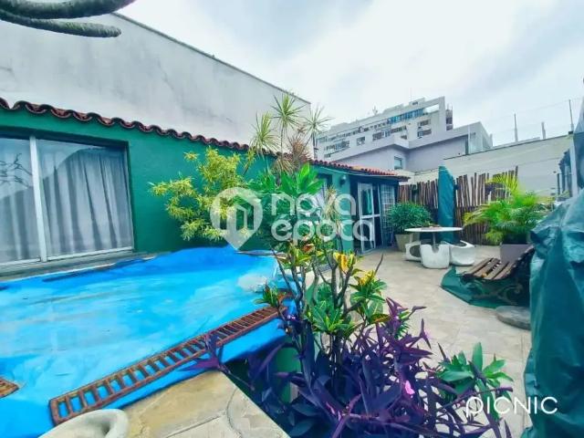 Cobertura para Venda em Rio de Janeiro/RJ Humaitá 3 Quartos