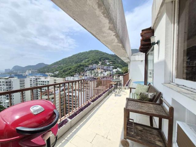 Cobertura para Venda em Rio de Janeiro/RJ Humaitá 2 Quartos
