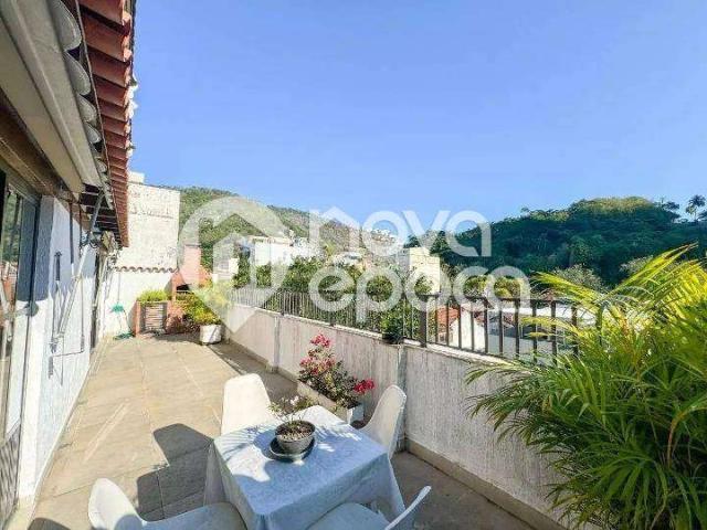 Cobertura para Venda em Rio de Janeiro/RJ Humaitá 5 Quartos