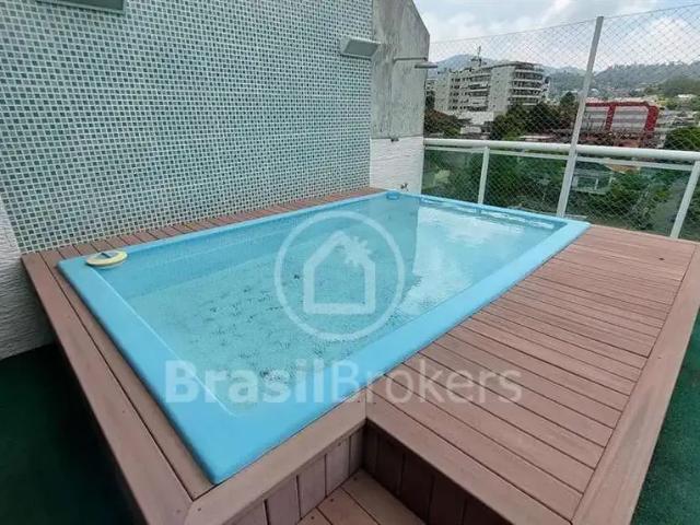 Cobertura para Venda em Rio de Janeiro/RJ Jacarepaguá 3 Quartos