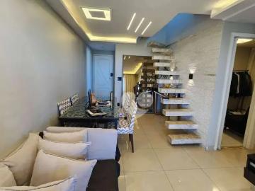 Penthouse à venda em Praça Delfos - Varanda