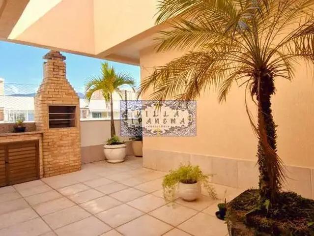 Cobertura para Venda em Rio de Janeiro/RJ Jacarepaguá 3 Quartos