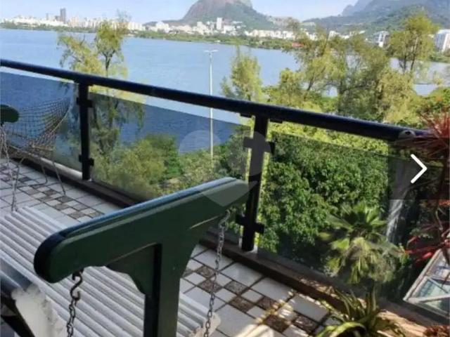 Cobertura para Venda em Rio de Janeiro/RJ Jardim Botânico 4 Quartos