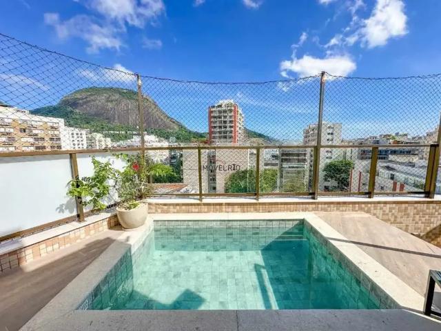 Cobertura para Venda em Rio de Janeiro/RJ Jardim Botânico 4 Quartos