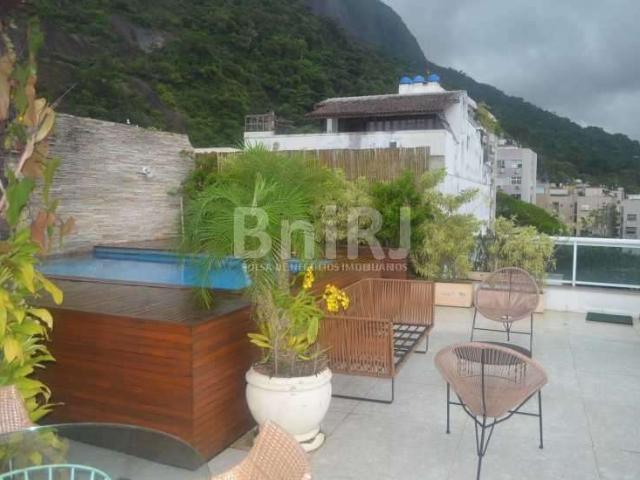 Cobertura para Venda em Rio de Janeiro/RJ Jardim Botânico 5 Quartos