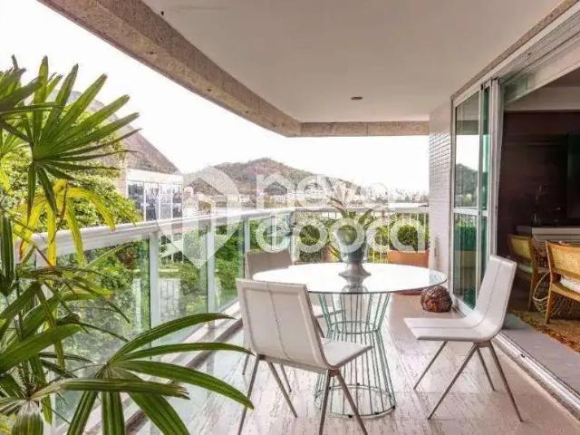 Cobertura para Venda em Rio de Janeiro/RJ Jardim Botânico 5 Quartos
