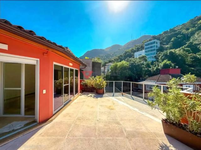 Cobertura para Venda em Rio de Janeiro/RJ Jardim Botânico 3 Quartos