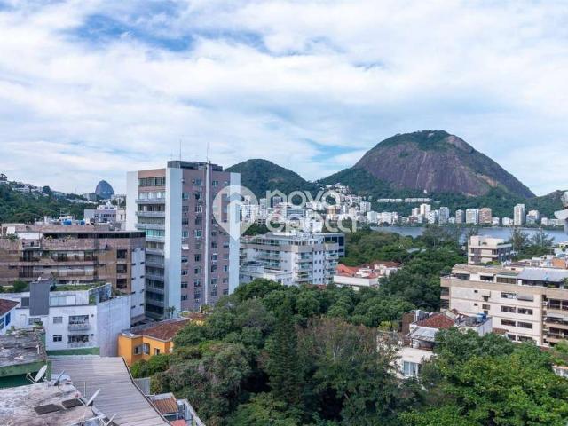Cobertura para Venda em Rio de Janeiro/RJ Jardim Botânico 3 Quartos