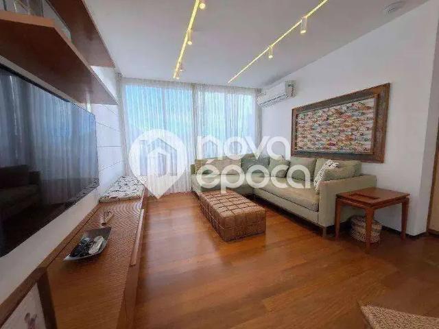 Cobertura para Venda em Rio de Janeiro/RJ Jardim Botânico 3 Quartos