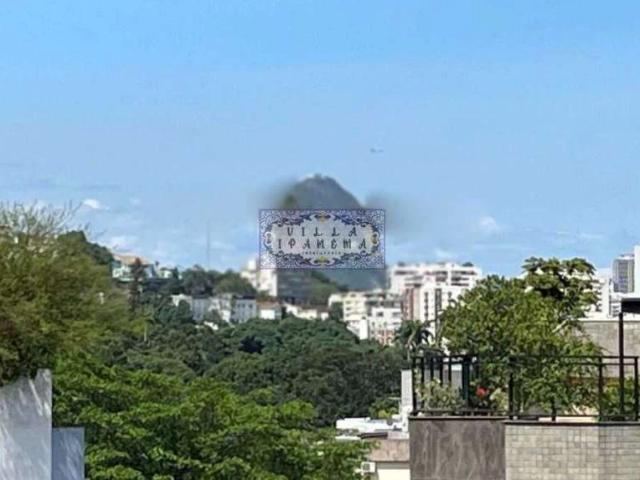 Cobertura para Venda em Rio de Janeiro/RJ Jardim Botânico 3 Quartos