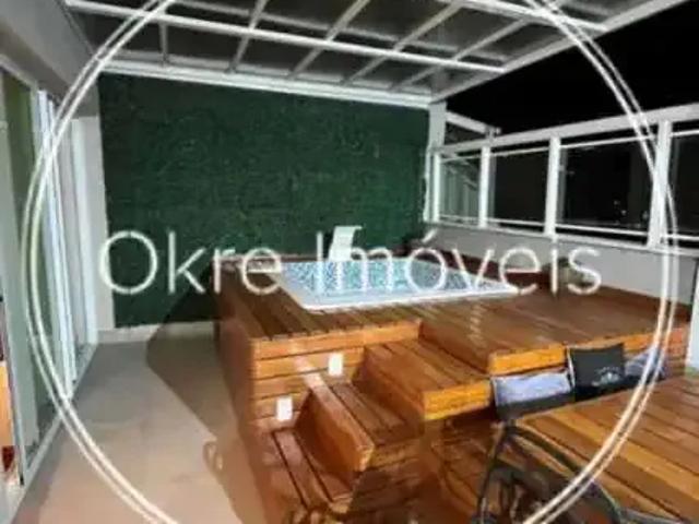 Cobertura para Venda em Rio de Janeiro/RJ Jardim Botânico 3 Quartos