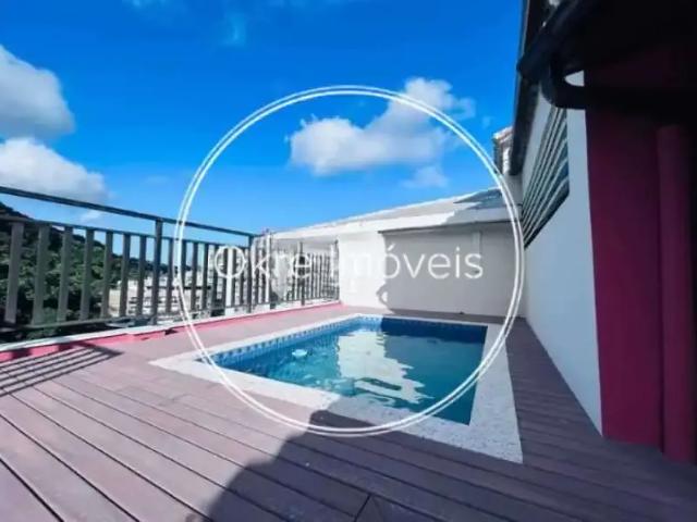 Cobertura para Venda em Rio de Janeiro/RJ Jardim Botânico 3 Quartos