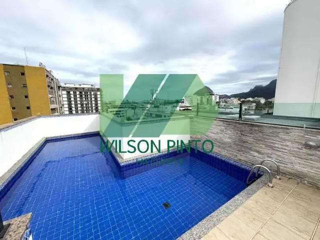 Cobertura para Venda em Rio de Janeiro/RJ Jardim Botânico 3 Quartos