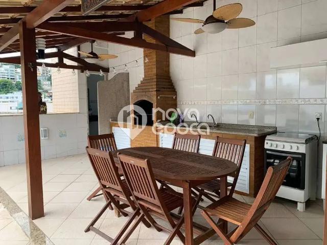 Cobertura para Venda em Rio de Janeiro/RJ Jardim Guanabara 3 Quartos