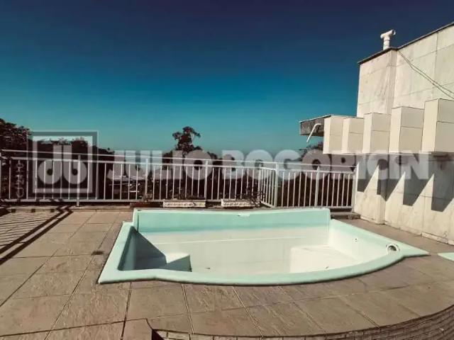 Cobertura para Venda em Rio de Janeiro/RJ Jardim Guanabara 4 Quartos