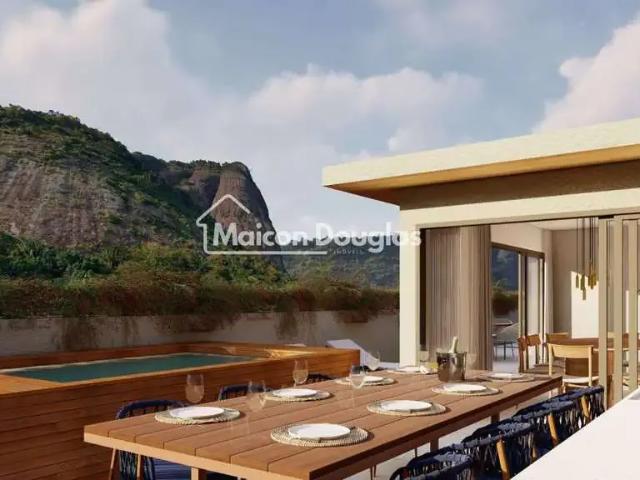 Cobertura para Venda em Rio de Janeiro/RJ Joá 3 Quartos