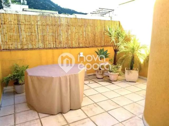 Cobertura para Venda em Rio de Janeiro/RJ Lagoa 1 Quartos