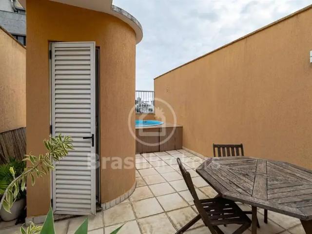 Cobertura para Venda em Rio de Janeiro/RJ Lagoa 1 Quartos