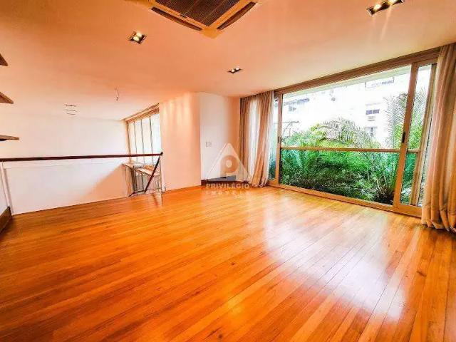 Cobertura para Venda em Rio de Janeiro/RJ Lagoa 1 Quartos