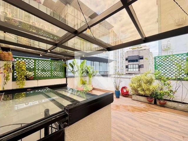 Cobertura para Venda em Rio de Janeiro/RJ Lagoa 1 Quartos
