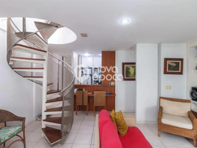 Cobertura para Venda em Rio de Janeiro/RJ Lagoa 1 Quartos