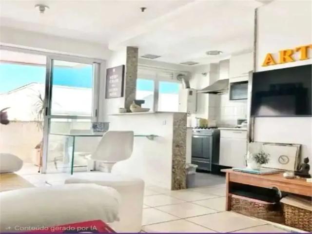 Cobertura para Venda em Rio de Janeiro/RJ Lagoa 1 Quartos