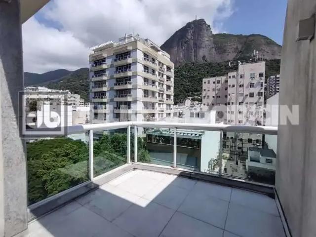 Cobertura para Venda em Rio de Janeiro/RJ Lagoa 2 Quartos