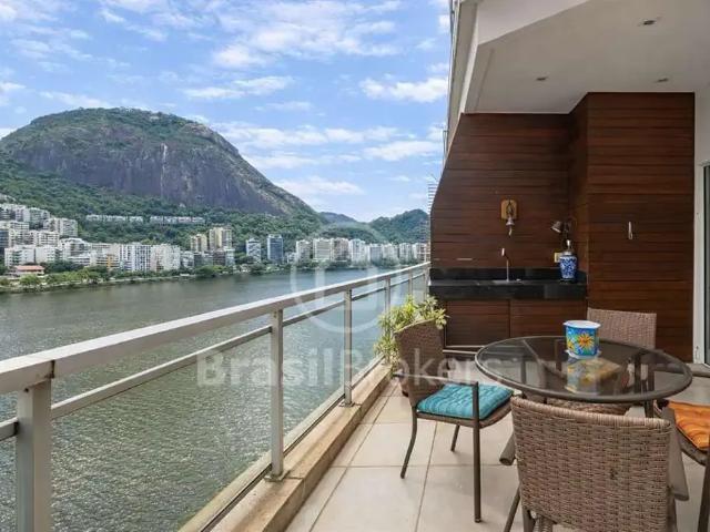 Cobertura para Venda em Rio de Janeiro/RJ Lagoa 3 Quartos