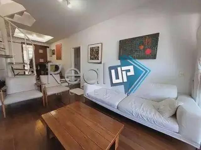 Cobertura para Venda em Rio de Janeiro/RJ Lagoa 3 Quartos