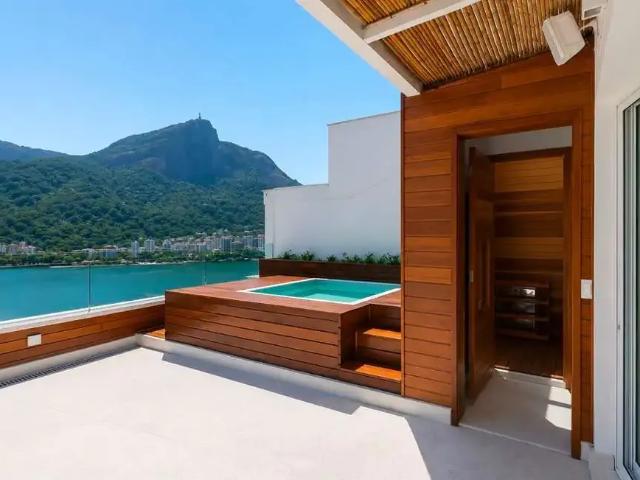 Cobertura para Venda em Rio de Janeiro/RJ Lagoa 3 Quartos