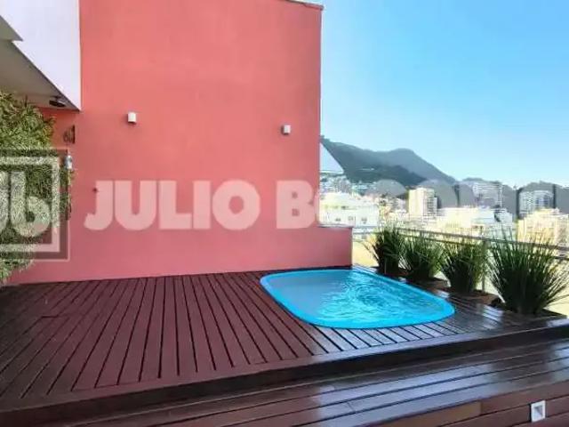 Cobertura para Venda em Rio de Janeiro/RJ Lagoa 3 Quartos