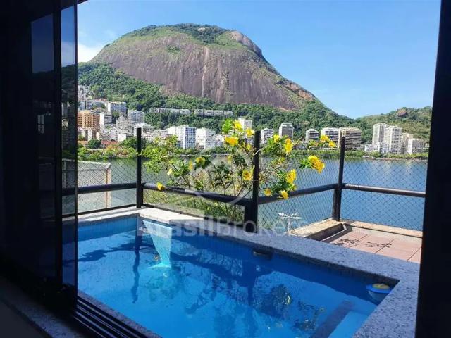 Cobertura para Venda em Rio de Janeiro/RJ Lagoa 4 Quartos