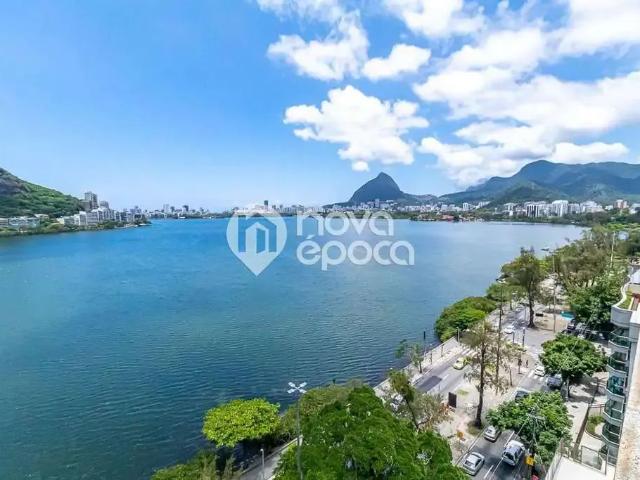 Cobertura para Venda em Rio de Janeiro/RJ Lagoa 4 Quartos
