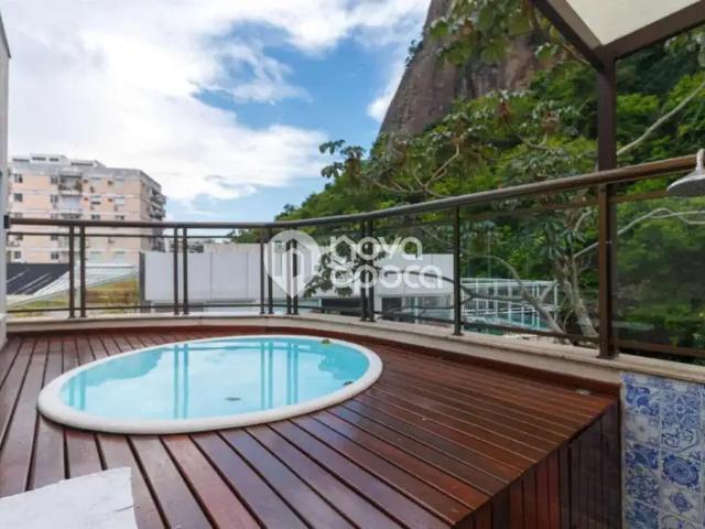 Cobertura para Venda em Rio de Janeiro/RJ Lagoa 4 Quartos