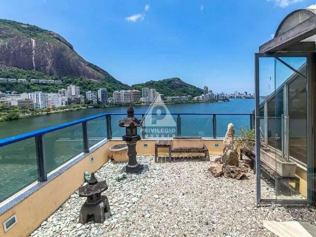 Cobertura para Venda em Rio de Janeiro/RJ Lagoa 4 Quartos
