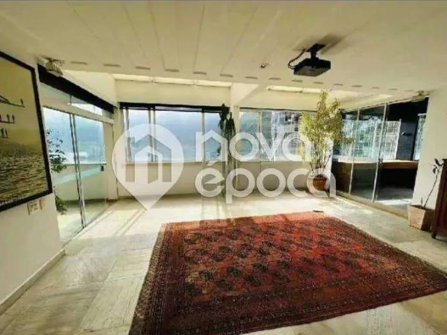Cobertura para Venda em Rio de Janeiro/RJ Lagoa 4 Quartos