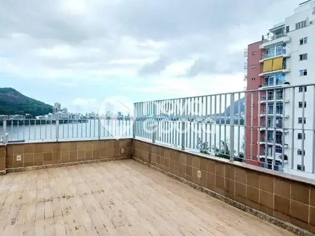 Cobertura para Venda em Rio de Janeiro/RJ Lagoa 4 Quartos