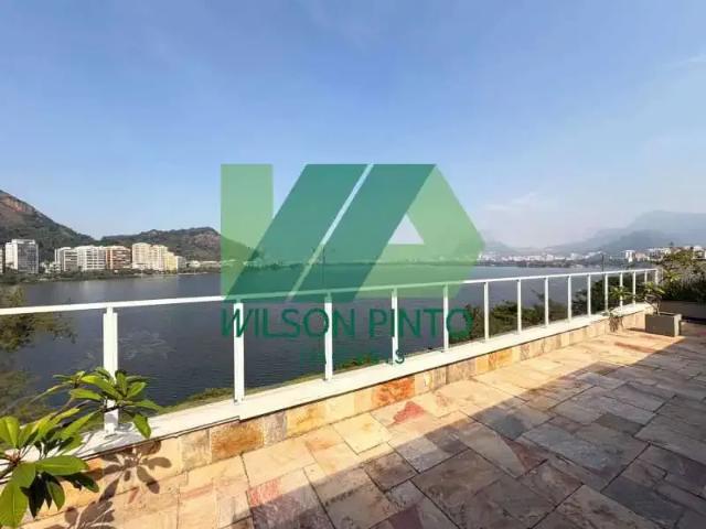 Cobertura para Venda em Rio de Janeiro/RJ Lagoa 5 Quartos