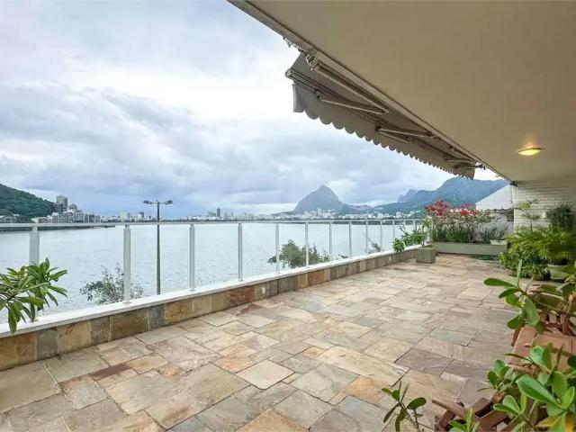 Cobertura para Venda em Rio de Janeiro/RJ Lagoa 7 Quartos