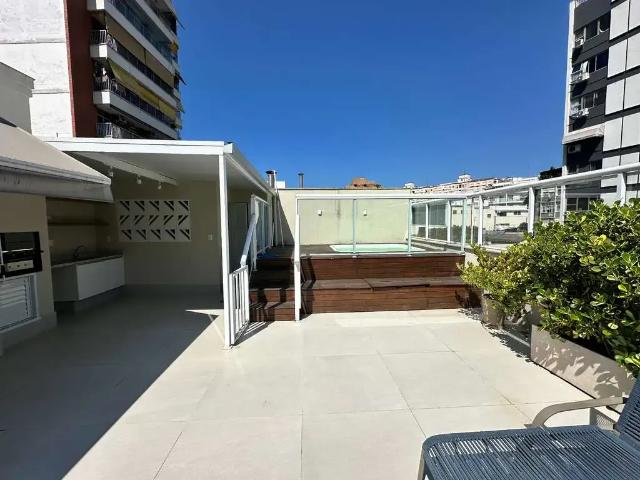 Cobertura para Venda em Rio de Janeiro/RJ Laranjeiras 3 Quartos