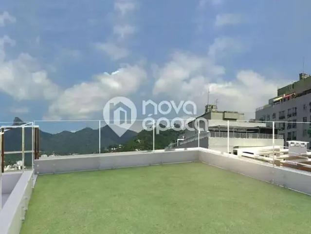 Cobertura para Venda em Rio de Janeiro/RJ Laranjeiras 3 Quartos