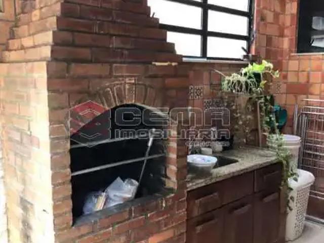 Cobertura para Venda em Rio de Janeiro/RJ Laranjeiras 3 Quartos