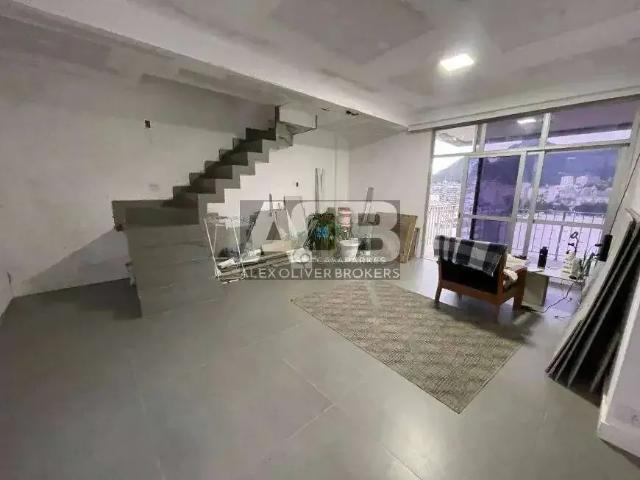 Cobertura para Venda em Rio de Janeiro/RJ Laranjeiras 3 Quartos