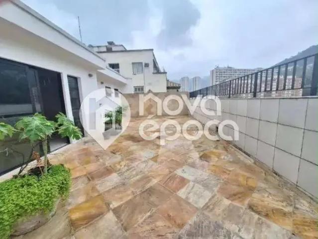 Cobertura para Venda em Rio de Janeiro/RJ Laranjeiras 3 Quartos