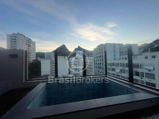 Cobertura para Venda em Rio de Janeiro/RJ Laranjeiras 4 Quartos