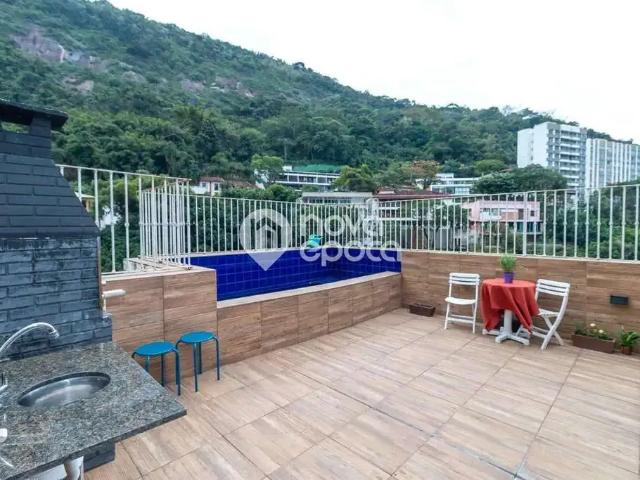 Cobertura para Venda em Rio de Janeiro/RJ Laranjeiras 4 Quartos