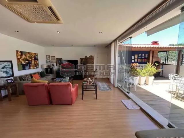 Cobertura para Venda em Rio de Janeiro/RJ Laranjeiras 4 Quartos