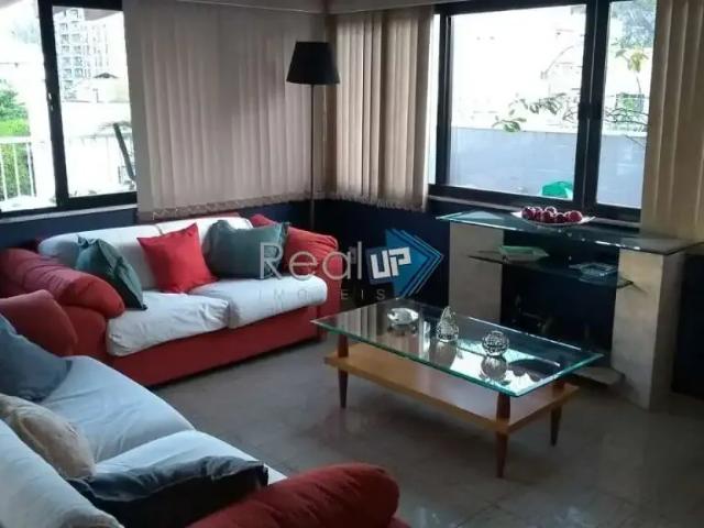 Cobertura para Venda em Rio de Janeiro/RJ Laranjeiras 4 Quartos